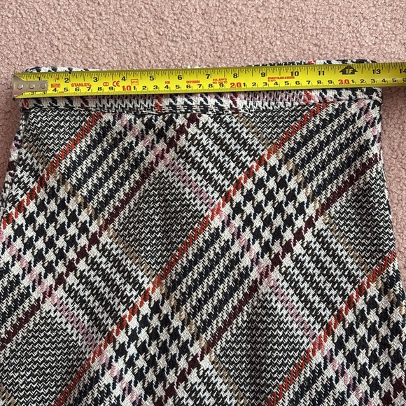 Princess Polly Twead Skirt Size 2 - Picture 7 of 8